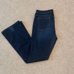 Lucky Brand Dark Blue Flare Jeans